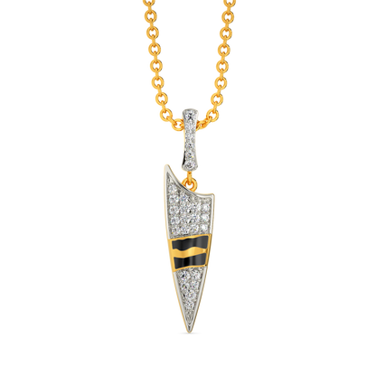 Like A Tiger Diamond Pendants