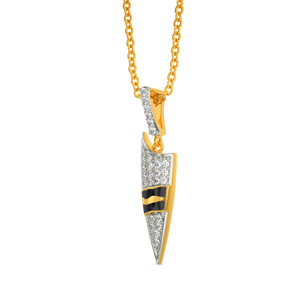 Like A Tiger Diamond Pendants