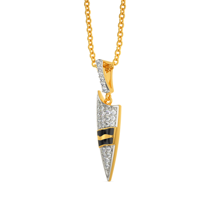 Like A Tiger Diamond Pendants