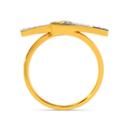 Zebra Debra Diamond Rings