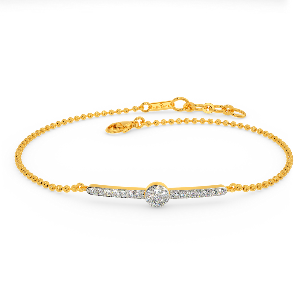 Connect In Diamond Bracelets