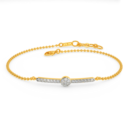Connect In Diamond Bracelets