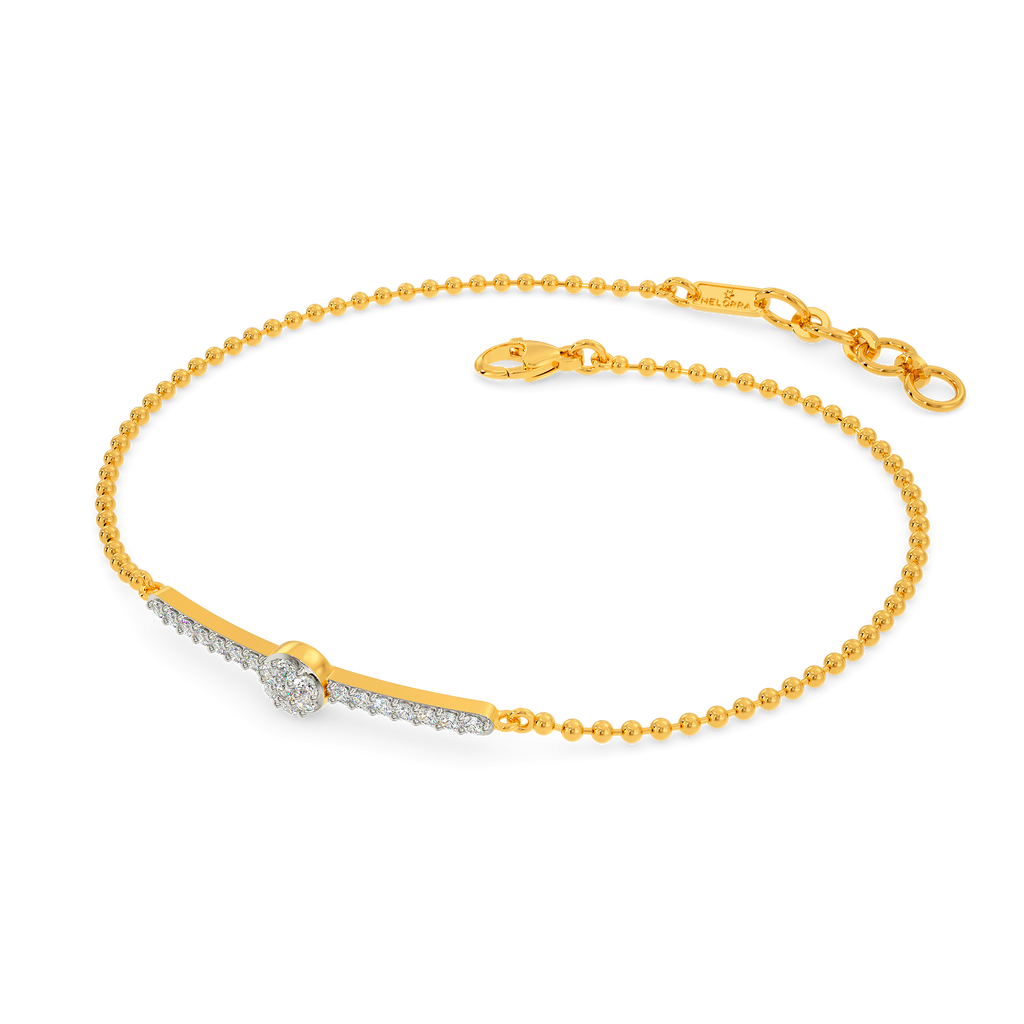 Connect In Diamond Bracelets