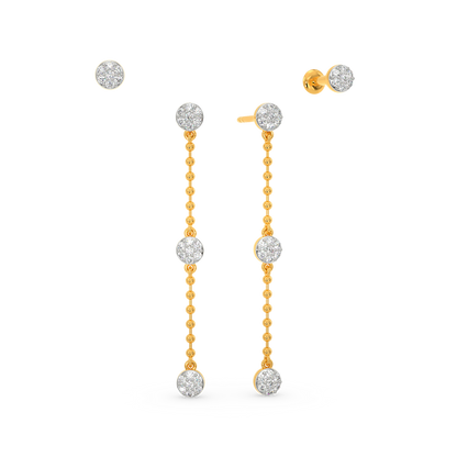 Connect In Diamond Earrings
