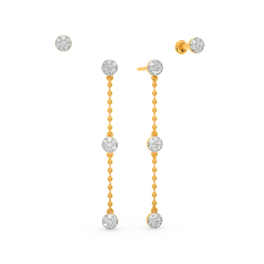 Connect In Diamond Earrings