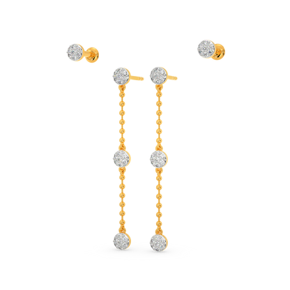 Connect In Diamond Earrings