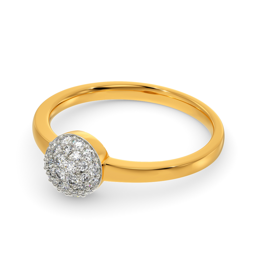 Aurora Diamond Rings