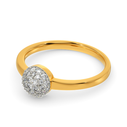 Aurora Diamond Rings