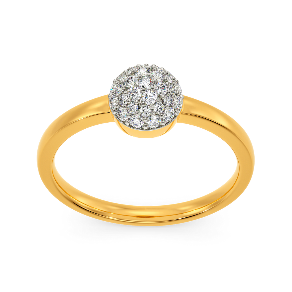 Aurora Diamond Rings