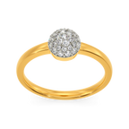 Aurora Diamond Rings