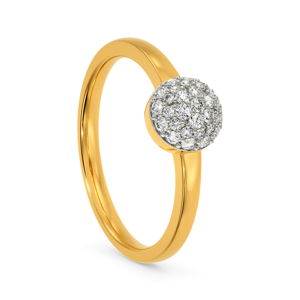 Aurora Diamond Rings