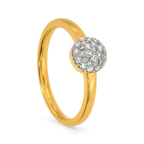 Aurora Diamond Rings