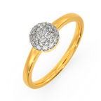 Aurora Diamond Rings