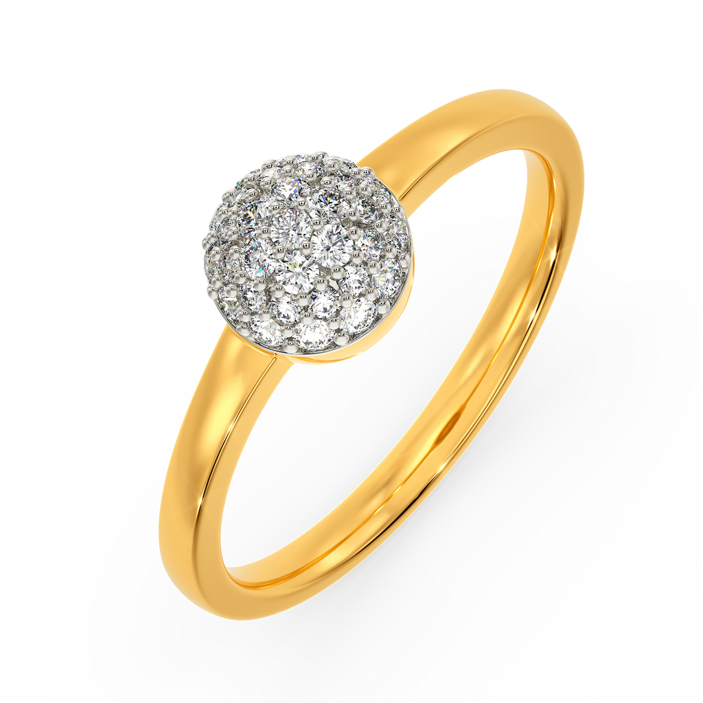 Aurora Diamond Rings