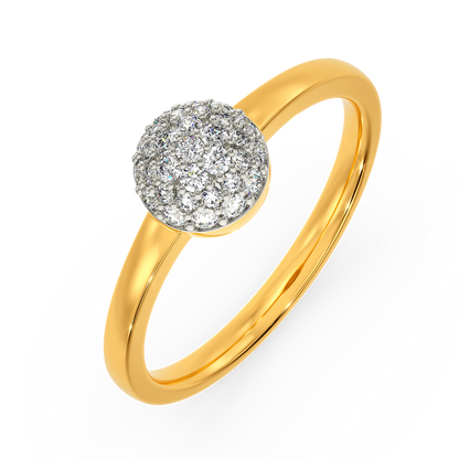 Aurora Diamond Rings