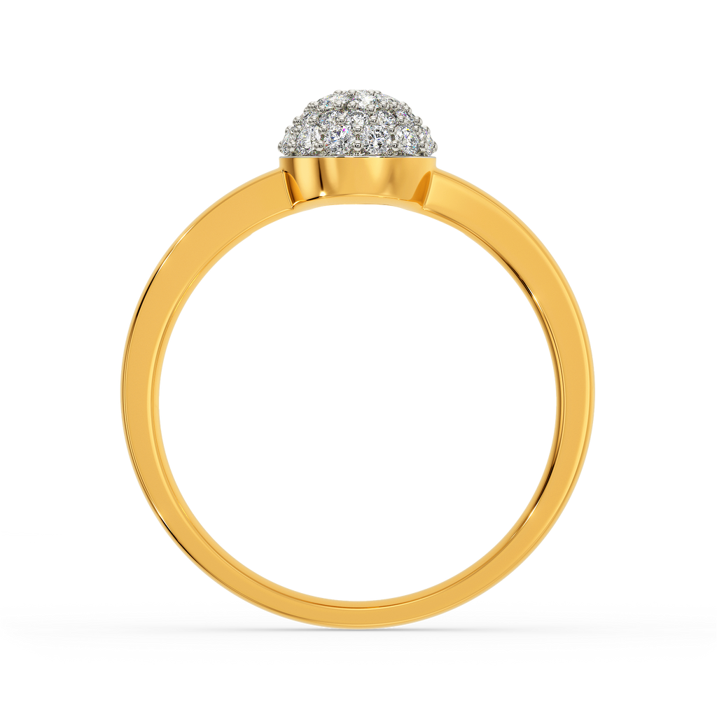 Aurora Diamond Rings