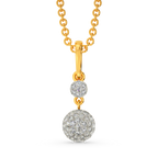 Aurora Diamond Pendants