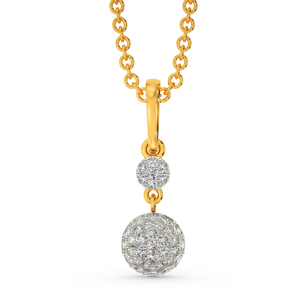 Aurora Diamond Pendants