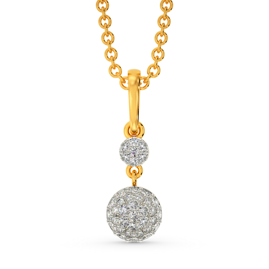 Aurora Diamond Pendants