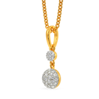 Aurora Diamond Pendants