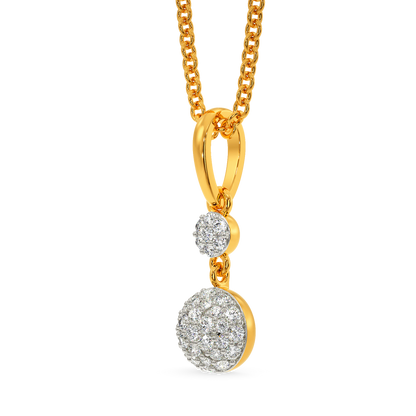 Aurora Diamond Pendants