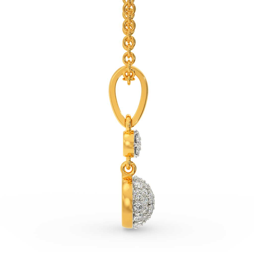 Aurora Diamond Pendants