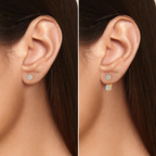 Aurora Diamond Earrings