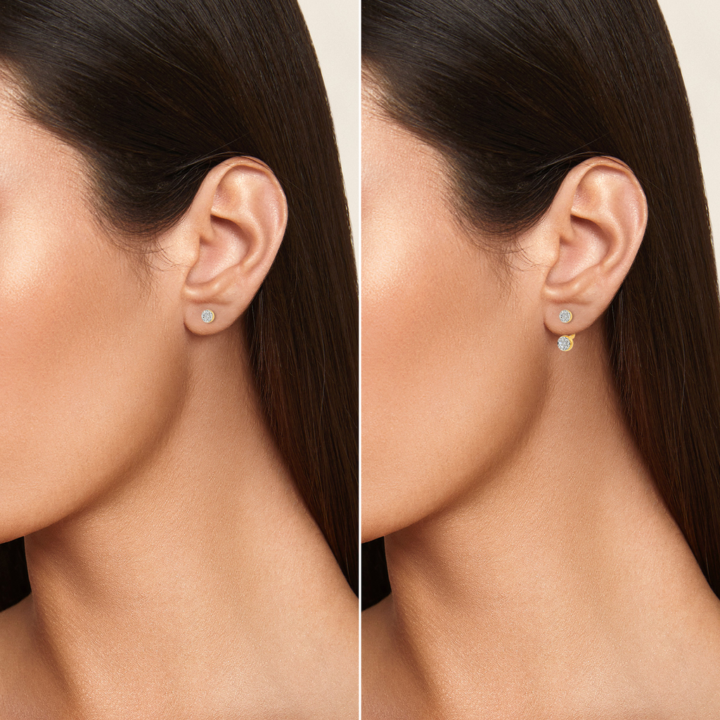 Aurora Diamond Earrings