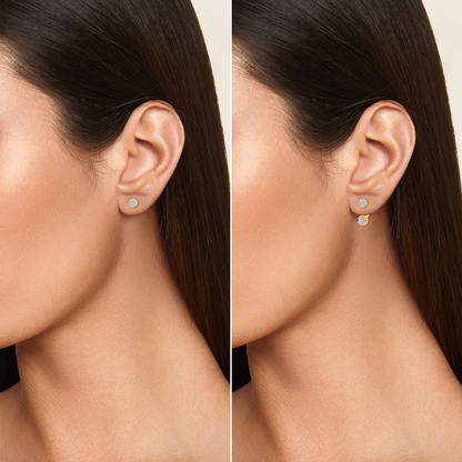 Aurora Diamond Earrings