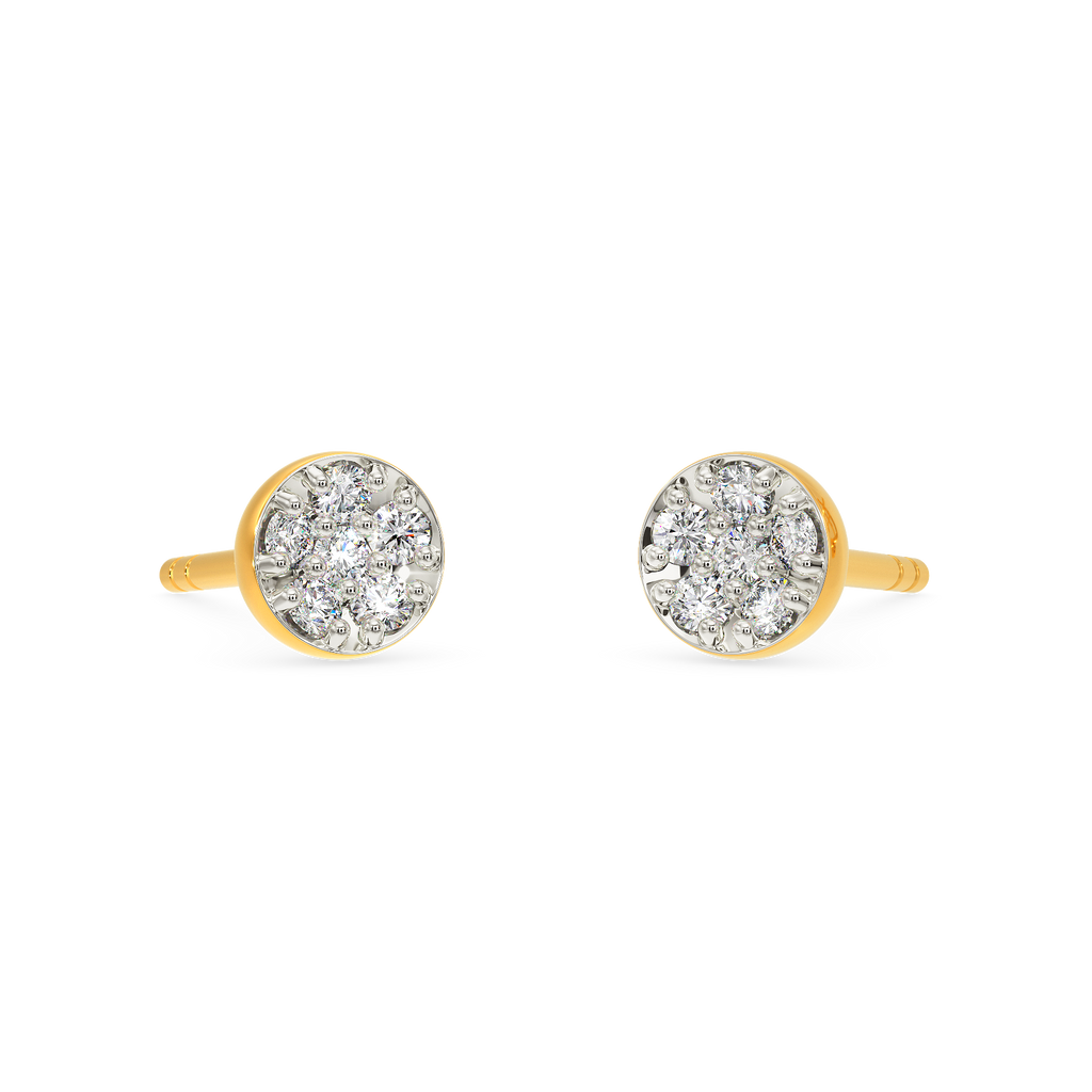 Aurora Diamond Earrings