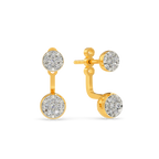 Aurora Diamond Earrings