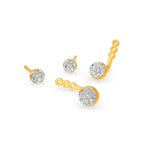 Aurora Diamond Earrings