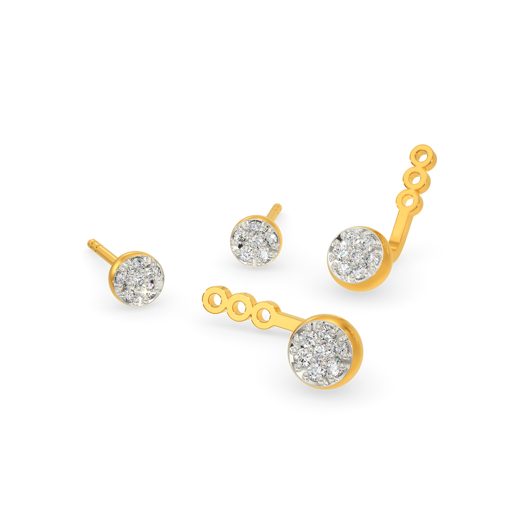 Aurora Diamond Earrings