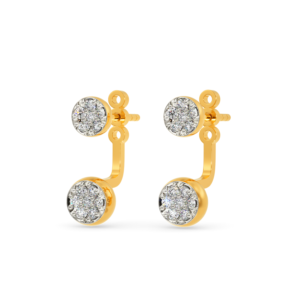 Aurora Diamond Earrings