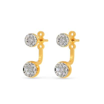 Aurora Diamond Earrings