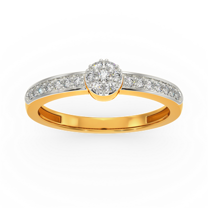 Kinda Linked Diamond Rings