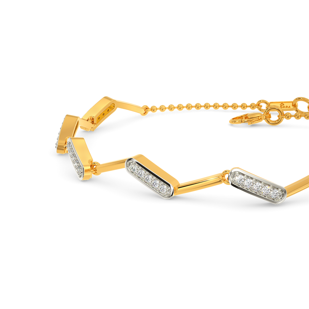 Glisten Revived Diamond Bracelets