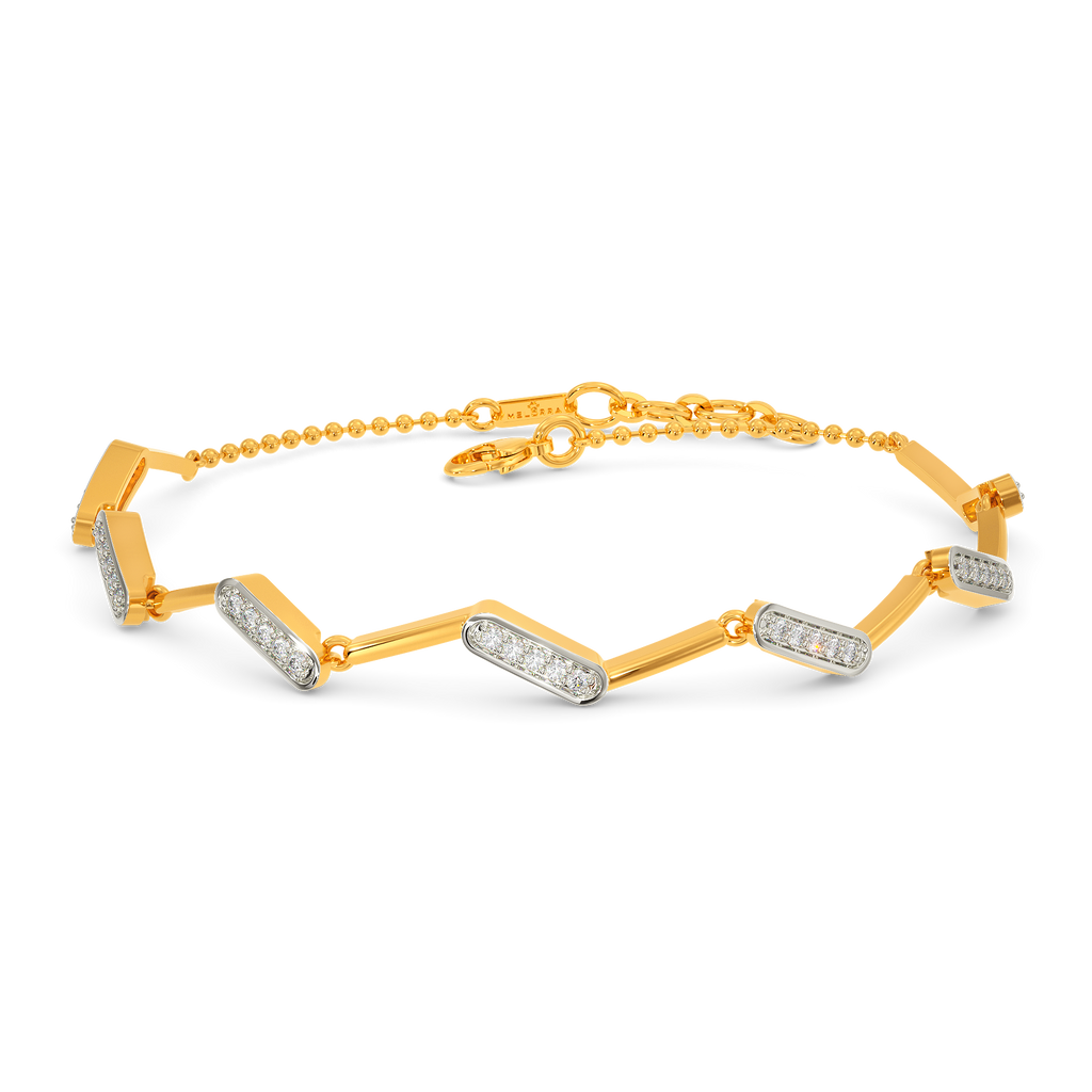 Glisten Revived Diamond Bracelets