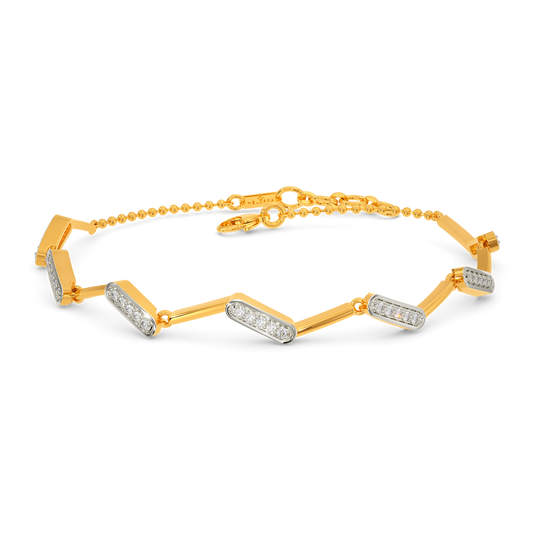 Glisten Revived Diamond Bracelets