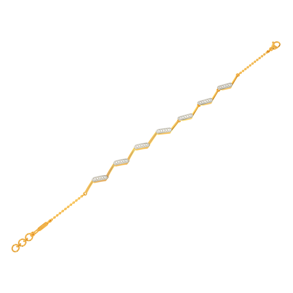 Glisten Revived Diamond Bracelets