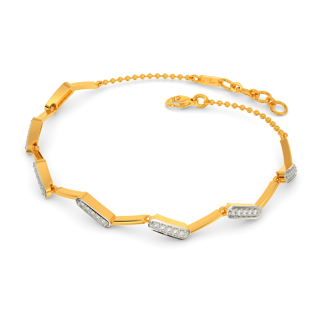Glisten Revived Diamond Bracelets
