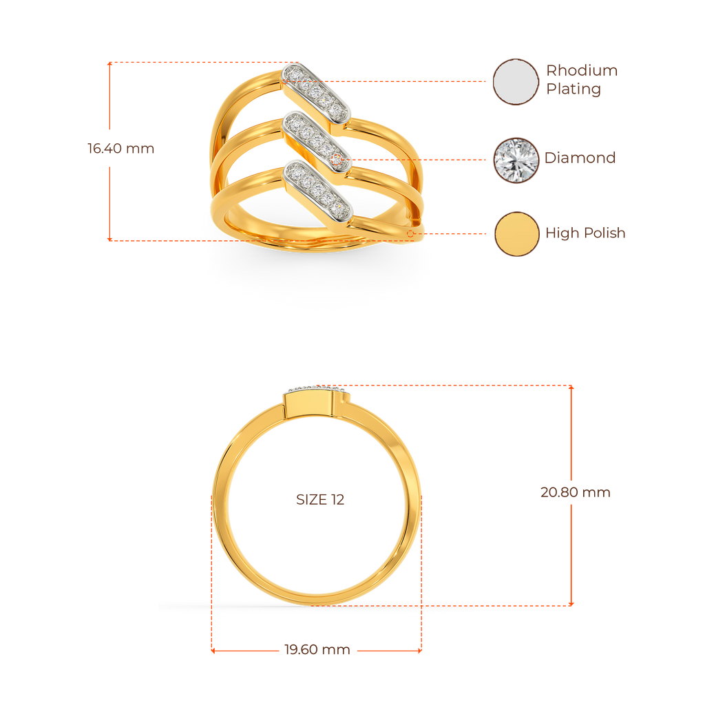Glisten Revived Diamond Rings