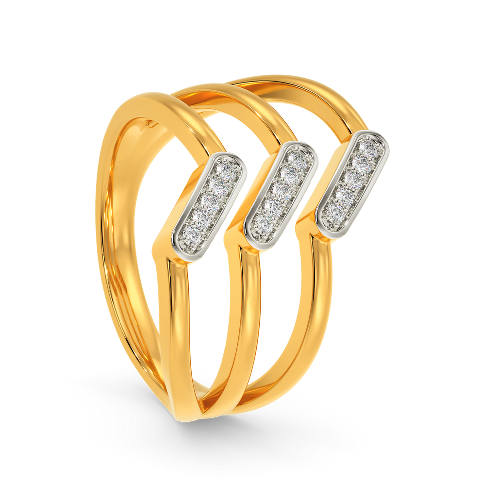 Glisten Revived Diamond Rings