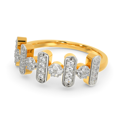 Double Dash Diamond Rings