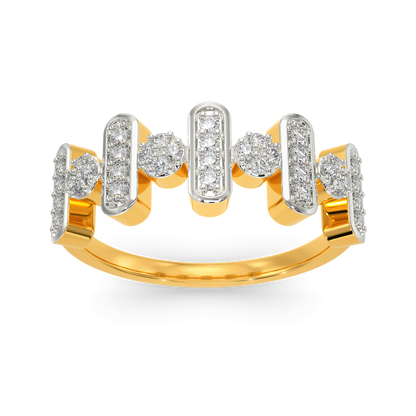 Double Dash Diamond Rings