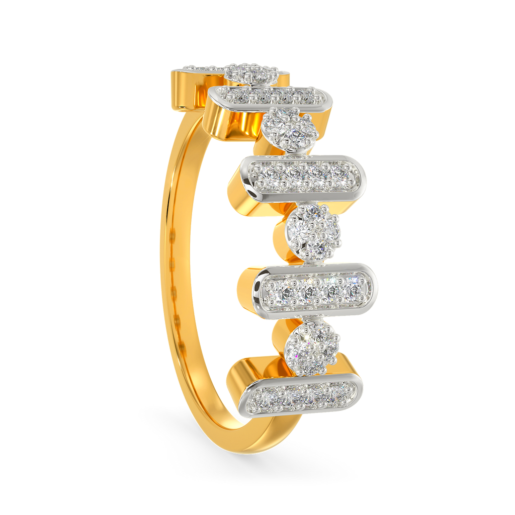 Double Dash Diamond Rings