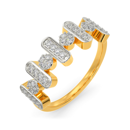 Double Dash Diamond Rings