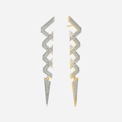 Untamed Stunner Diamond Earrings