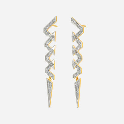 Untamed Stunner Diamond Earrings