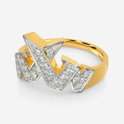 Untamed Stunner Diamond Rings